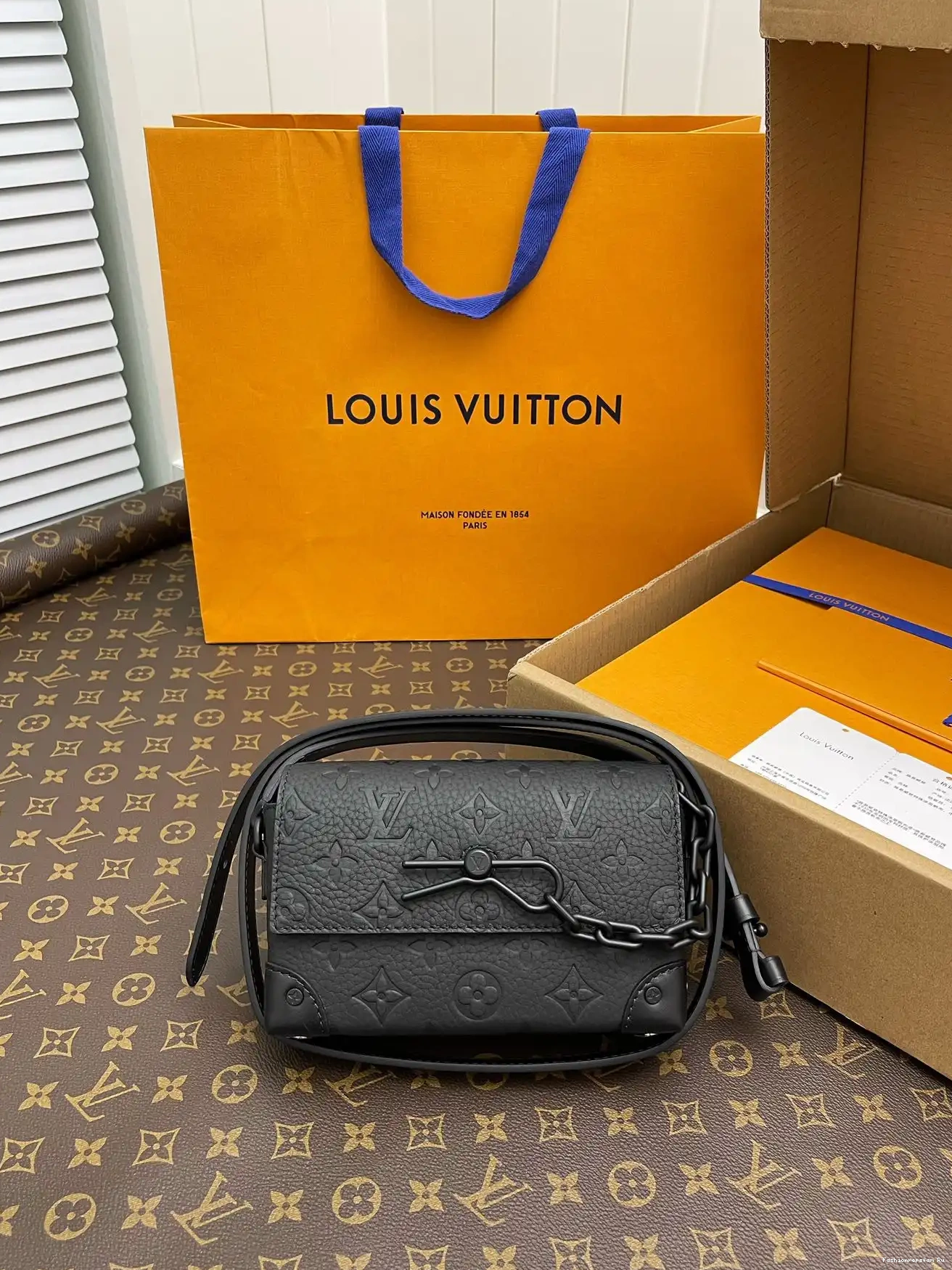 FS CHEAP Wallet-18*11*6.5CM Steamer LOUIS VUITTON Wearable 0520